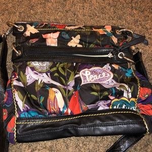 Cross body purse